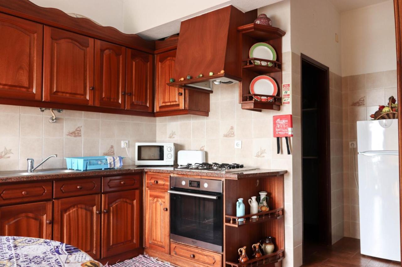 Apartamento Com Vista Mar 纳扎雷 外观 照片